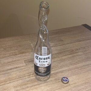 Twisted Neck Corona Bottle